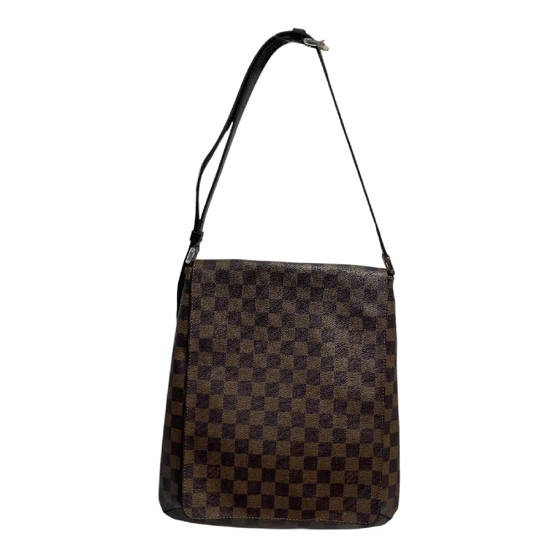 LOUIS VUITTON/Cross Body Bag/OS/All Over Print/Faux Leather/BRW/MUSETTE/SALSA/DAMIER Dynamic Men's Moto