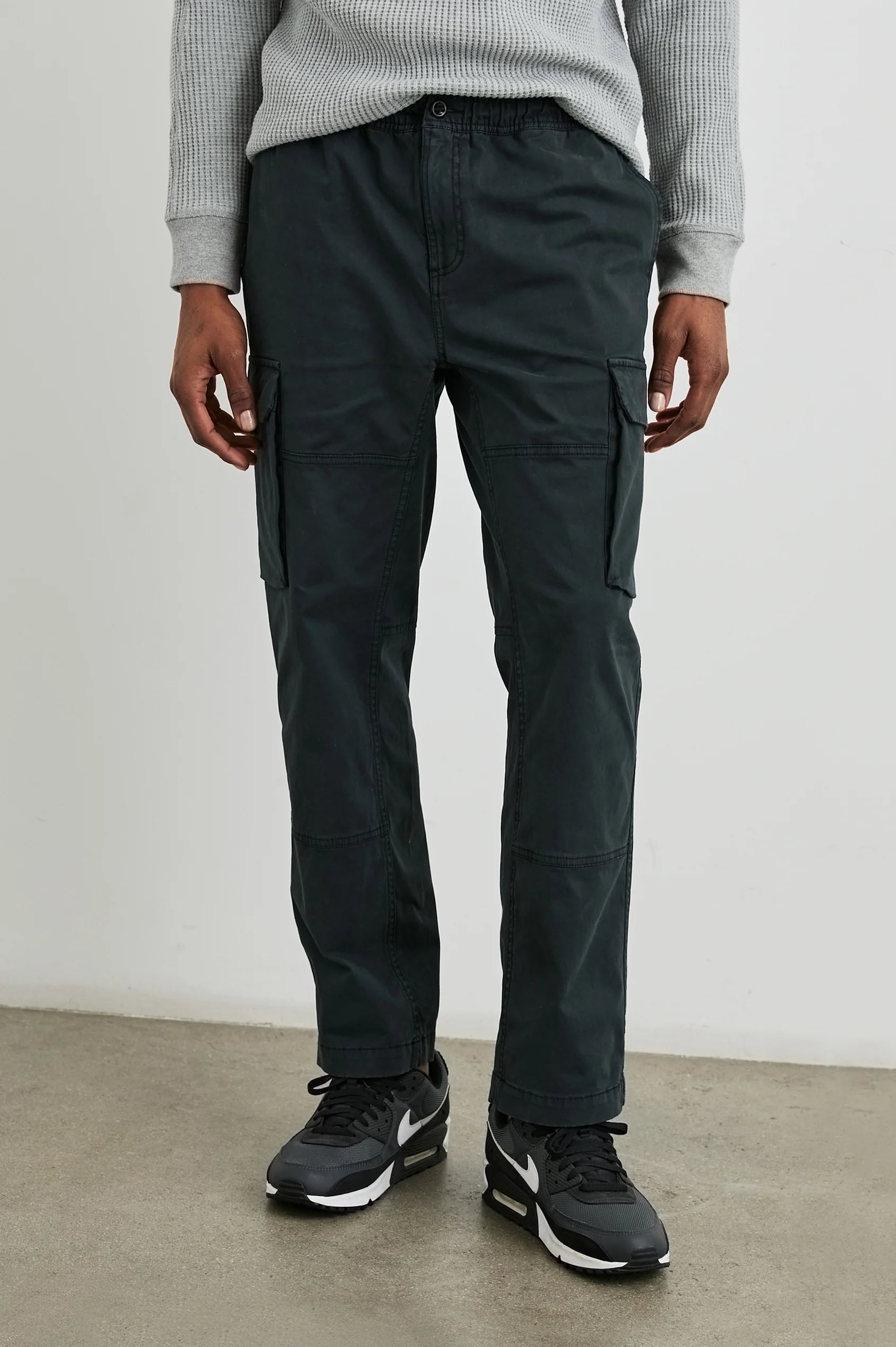 RAILS | Jaiden | Black Practical Men's Multi