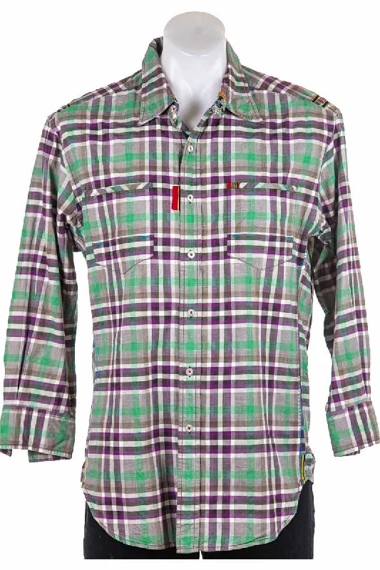 Robert Graham Shirt Cool Men's Distressed