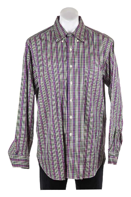 Brooks Brothers Shirt Bohemian Men's Free