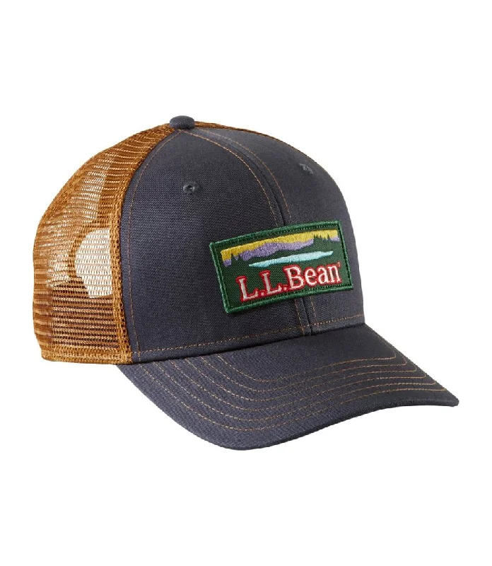 L.L.Bean Trucker Hat Katahdin Unisex Vacation