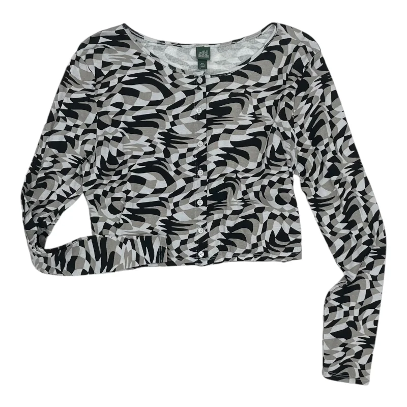 Top Ls By Wild Fable In Black & Tan, Size:Xxl Tough Men's Tactical