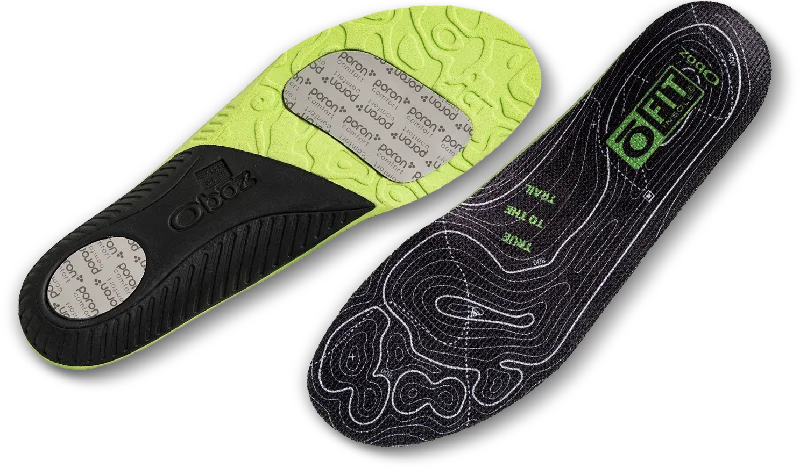 O Fit Insole Plus II Green Trendy Men's Bucket