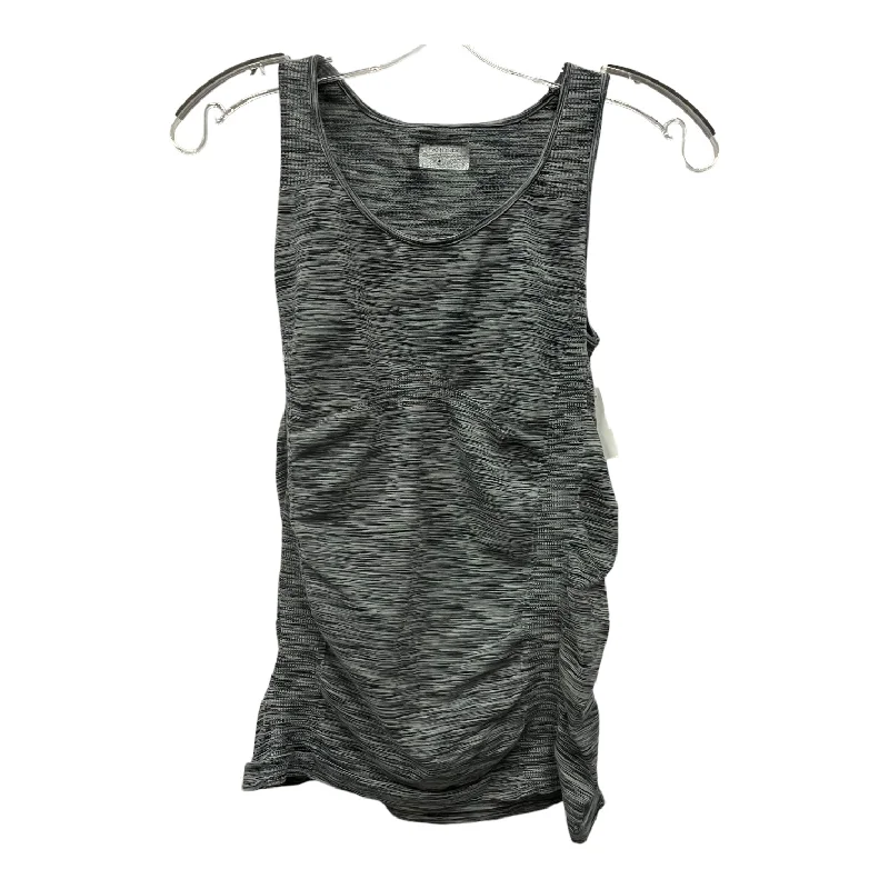 Athletic Tank Top By Athleta In Grey, Size: S Youthful Men's Pop