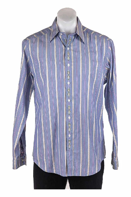 Robert Graham Shirt Athletic Men's Compression