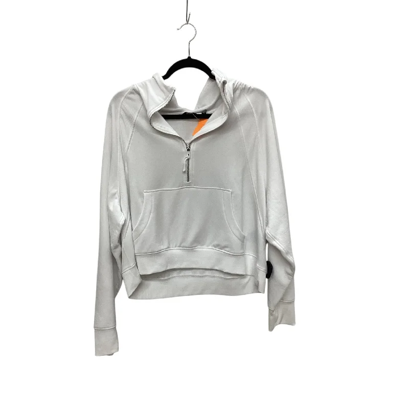 Top Long Sleeve By Danskin In White Dynamic Men's High