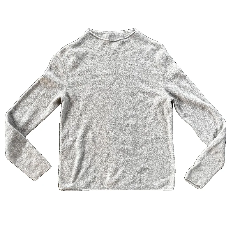Top Long Sleeve By Barefoot Dreams In Taupe, Size: S Tailored