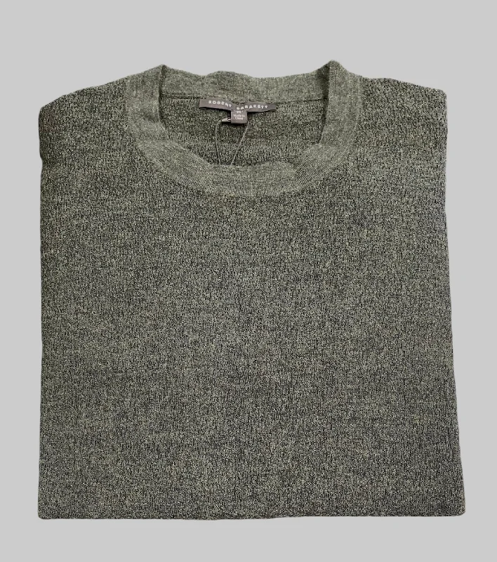 CREWNECK SWEATER - OLIVE Dapper Men's Bow