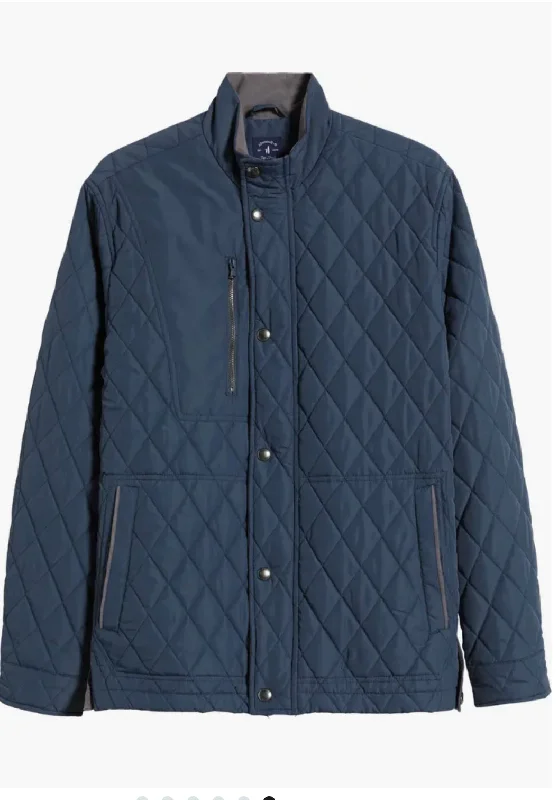 JUNO JACKET - NAVY Luxurious Men's High