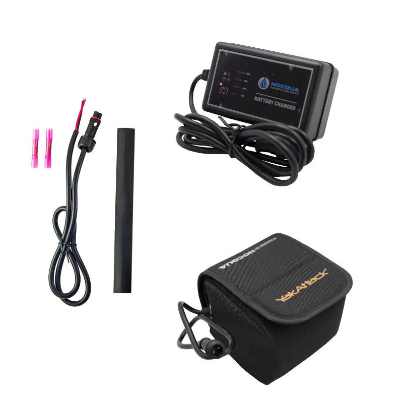 10Ah Battery Power Kit, Lithium-ion water-resistant battery pack w/charger Sophisticated Men's 