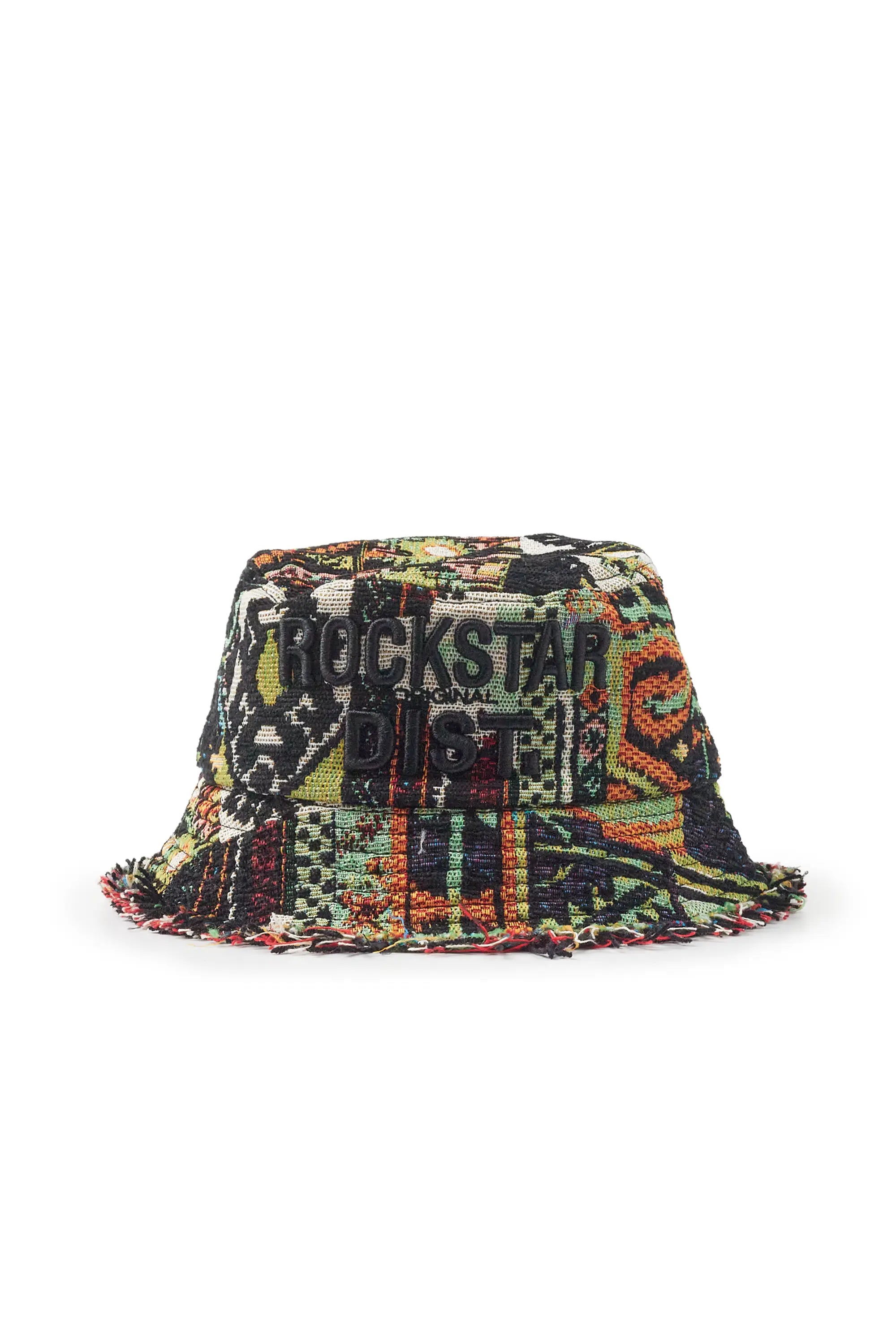 Boys Ayami Green Tapestry Bucket Hat Refined Men's Hand