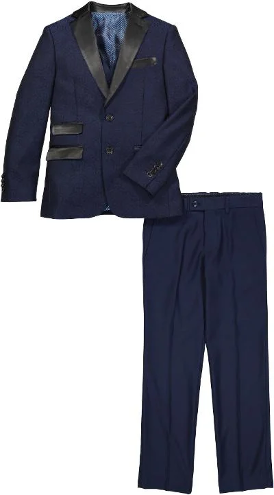 BOYS RIPPIN` THIS JOINT TUX - NAVY Sophisticated Men's 