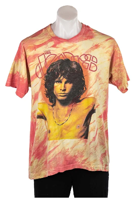 Vintage 90s The Doors T-Shirt Sophisticated Men's French