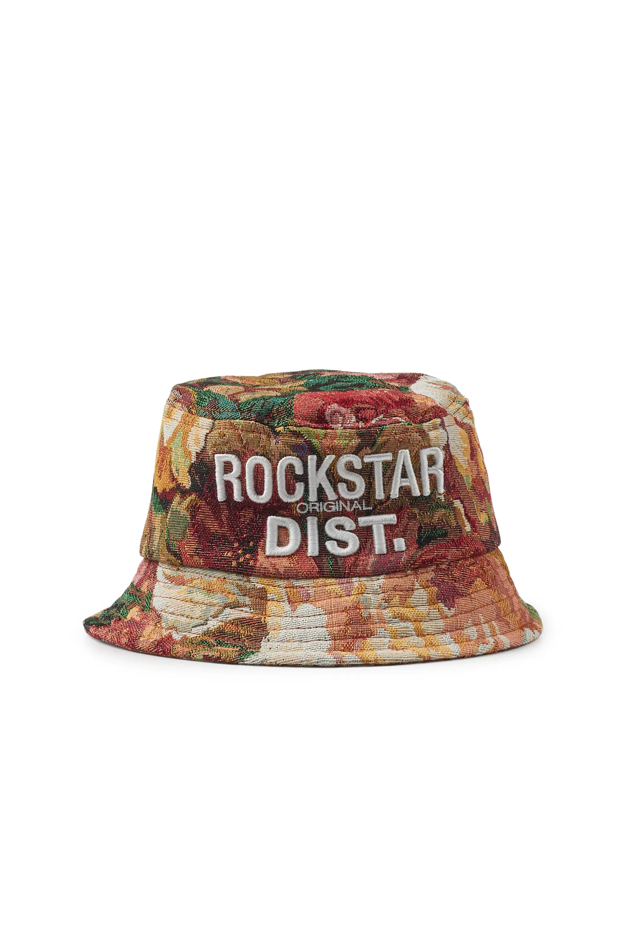 Boys Teylor Black Tapestry Bucket Hat Laid