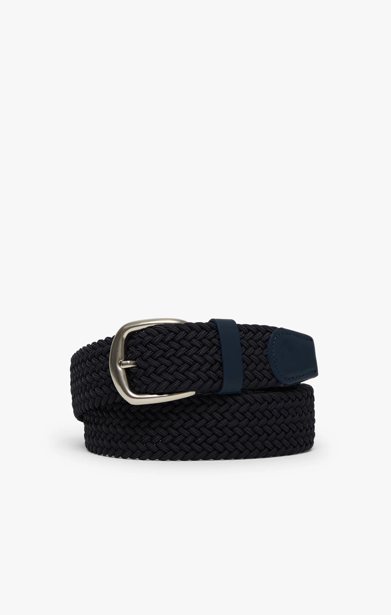 34 HERITAGE | Elastic Belt | Navy Blue Youthful Men's Pop