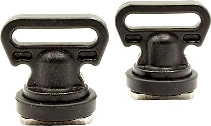 Vertical Tie Down, Track Mount, 2 pack Dynamic Men's Glow