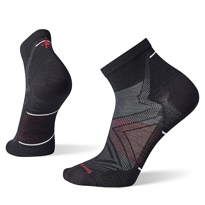 Run Zero Cushion Ankle Socks Traditional Men's Wool