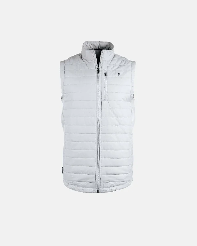 Light Gray Vest Organic