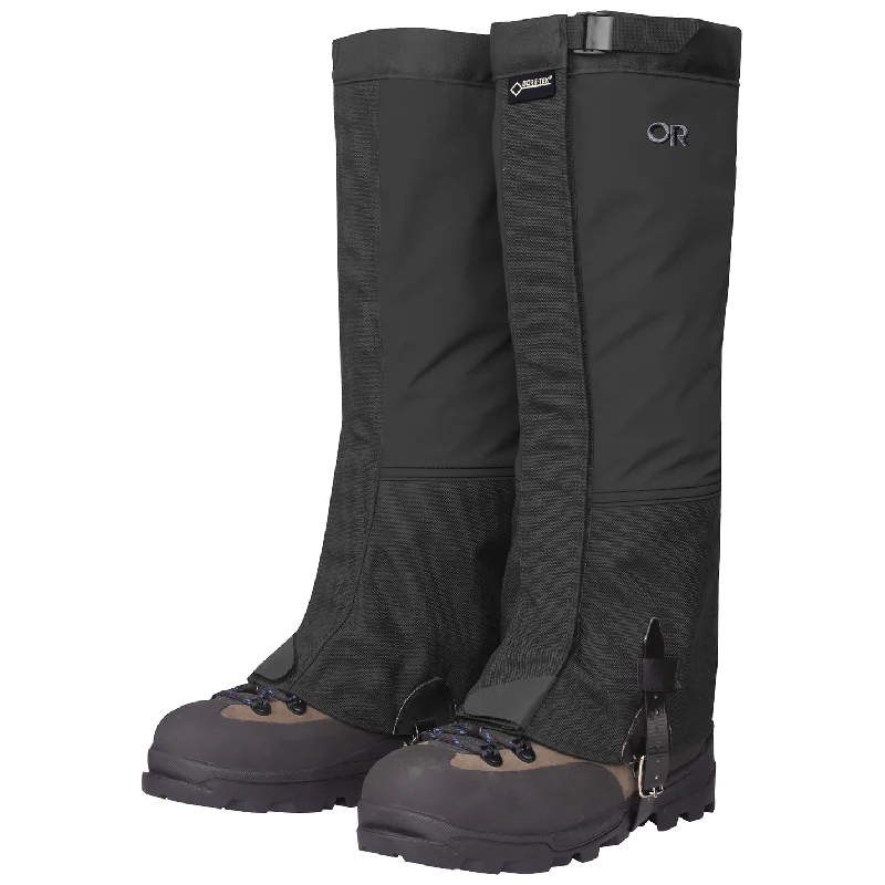 W's Crocodile Gaiters Business