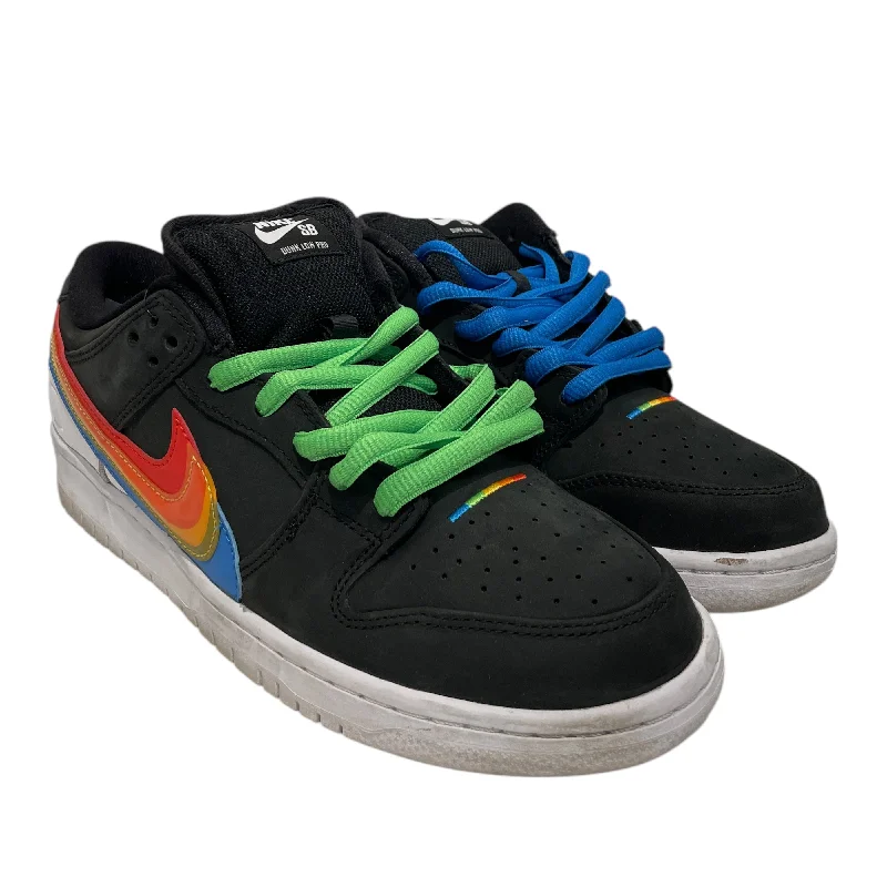 NIKE/POLAROID X SB DUNK LOW PRO QS/Low-Sneakers/US 9/Border/BLK/DH7722-001 Business