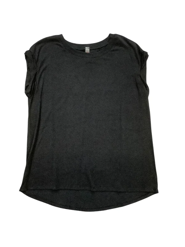 Top Short Sleeve Basic By Mono B In Black, Size: S Sharp Men's Italian