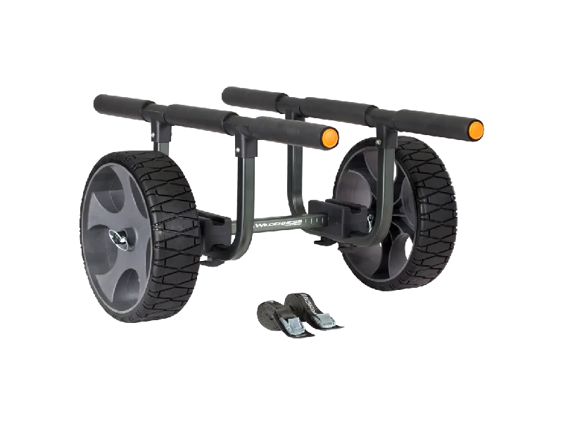 Heavy Duty Kayak Cart - 12in No Flat Wheels Elegant Men's Formal 