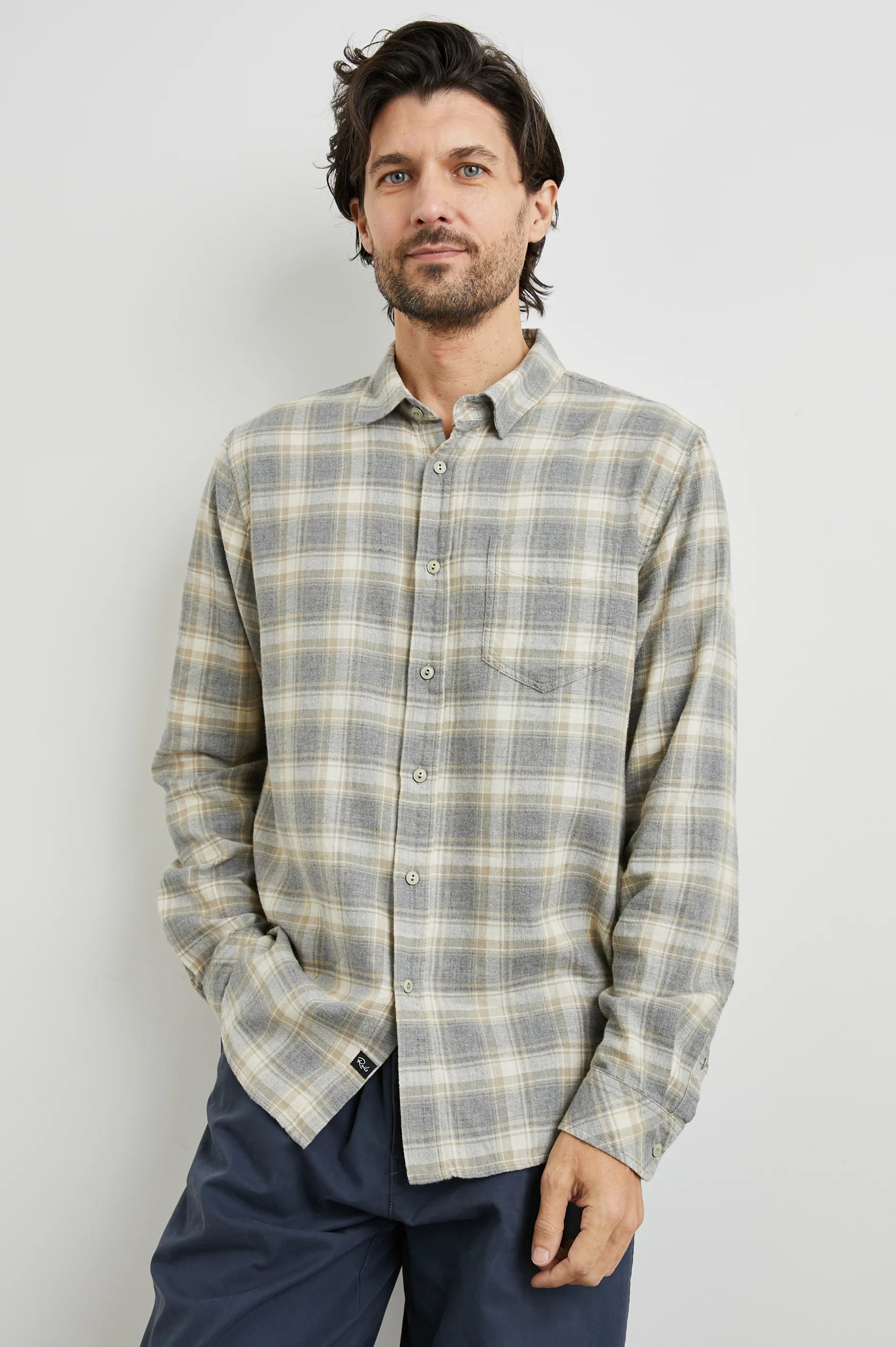 RAILS | Wyatt | Charcoal Desert Melange Confident Men's High