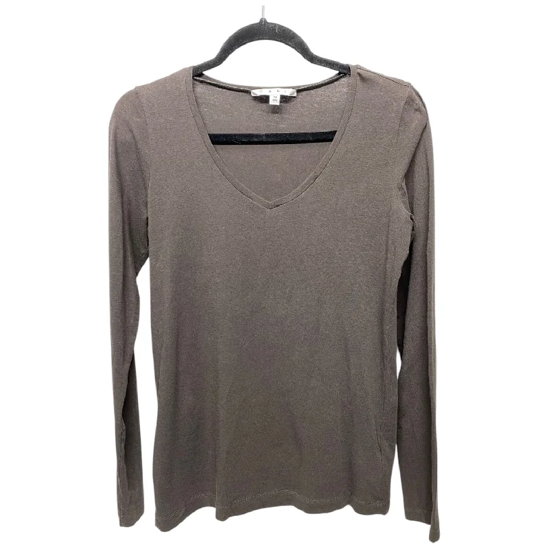 Top Long Sleeve By Cabi In Brown, Size: M Casual Men's Japanese 