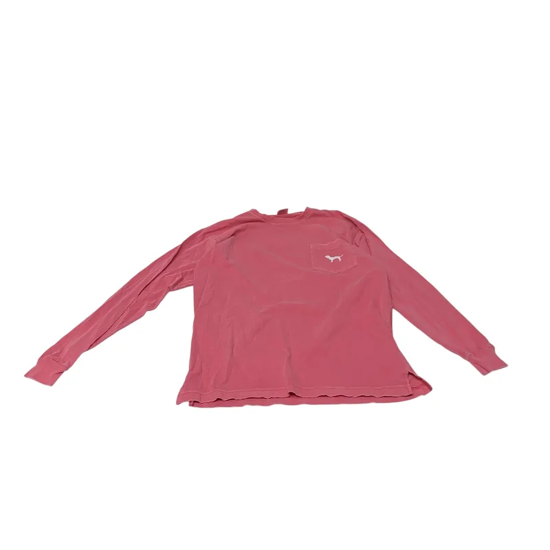 Top Long Sleeve By Pink In Pink, Size: Xs Artistic Men's Hand
