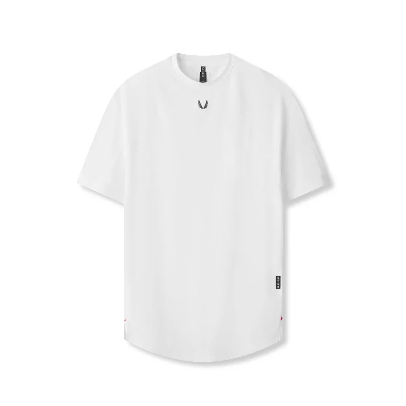 0948. Laser-Vent™ Established Tee - White