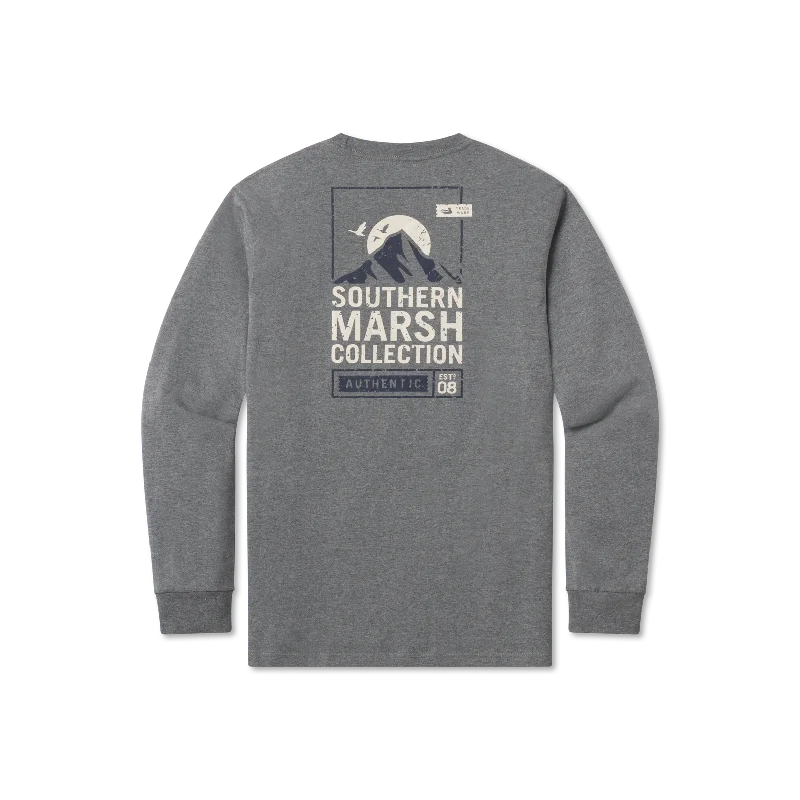 Branding Collection Tee- Summit Poster- Long Sleeve