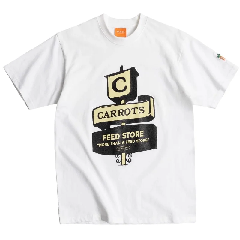 Carrots Feed Store Tee (White)