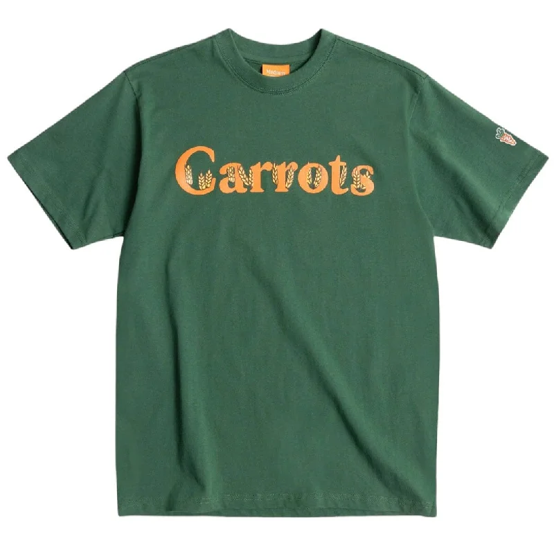 Carrots Wordmark Tee (Forest)