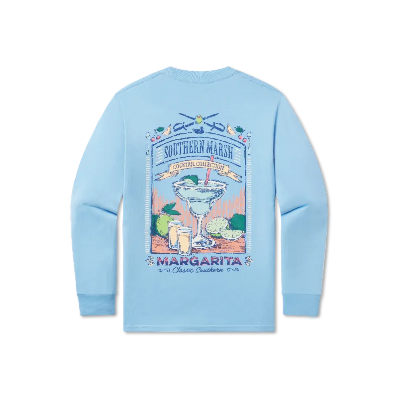 Cocktail Tee - Margarita - Long Sleeve