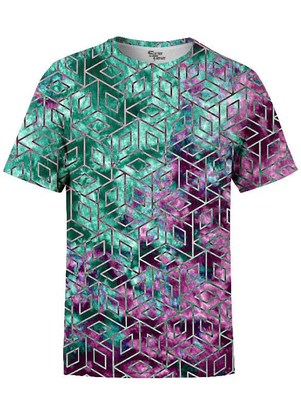 Cubic Nebula Unisex Crew