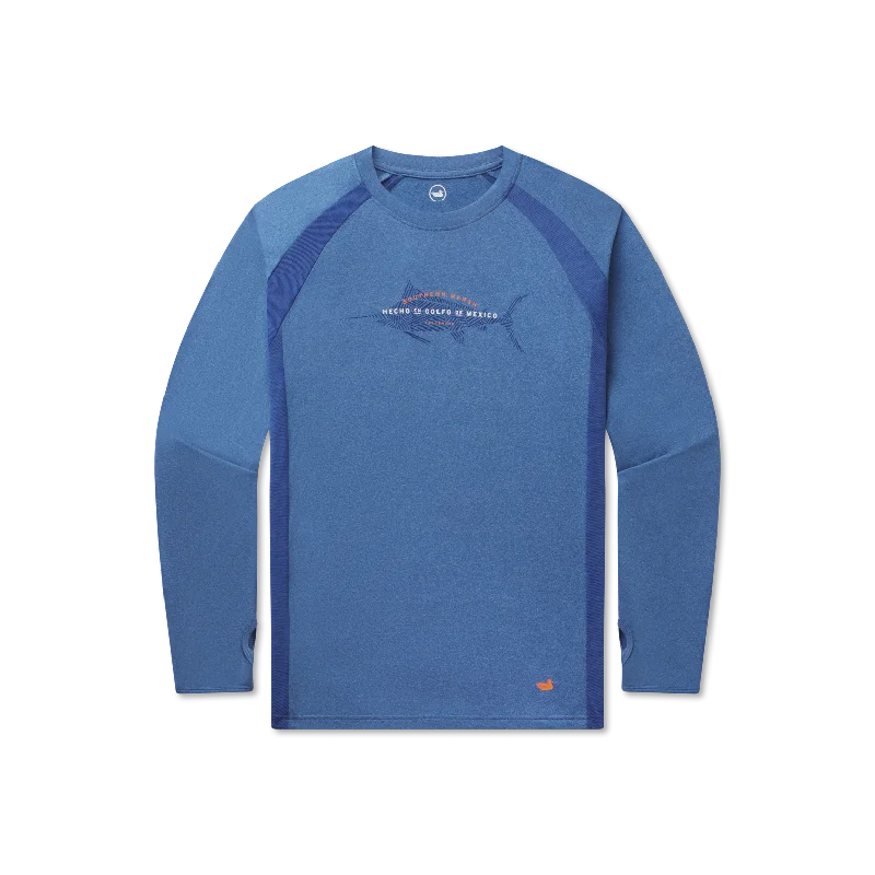 FieldTec™ Riptide Performance Tee - Hecho - Long Sleeve