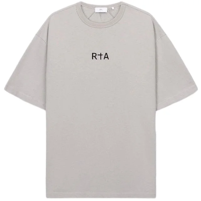 RTA Colin Oversized Tee (Dove Grey) MS24K83