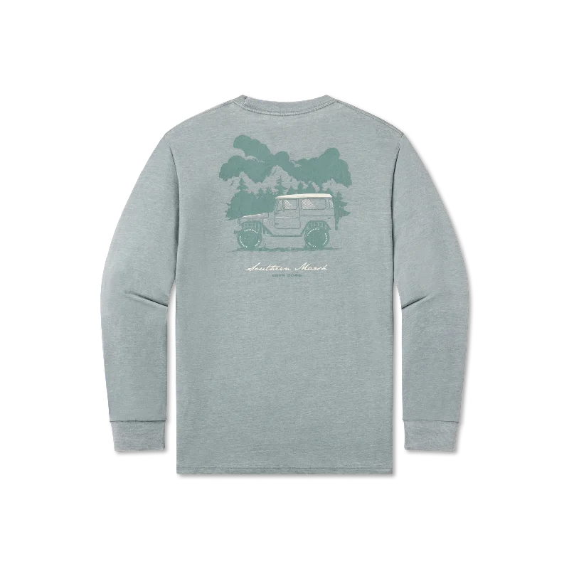 SEAWASH™ Tee - Offroad - Long Sleeve