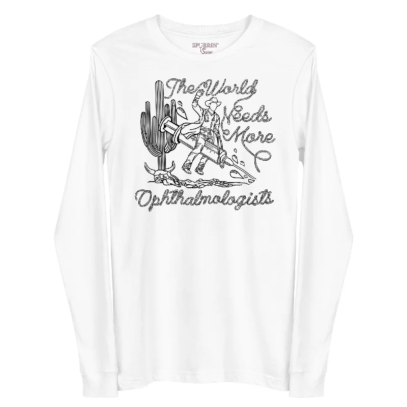 TWNM- Ophthalmologists Long Sleeve T-Shirt Light Colors