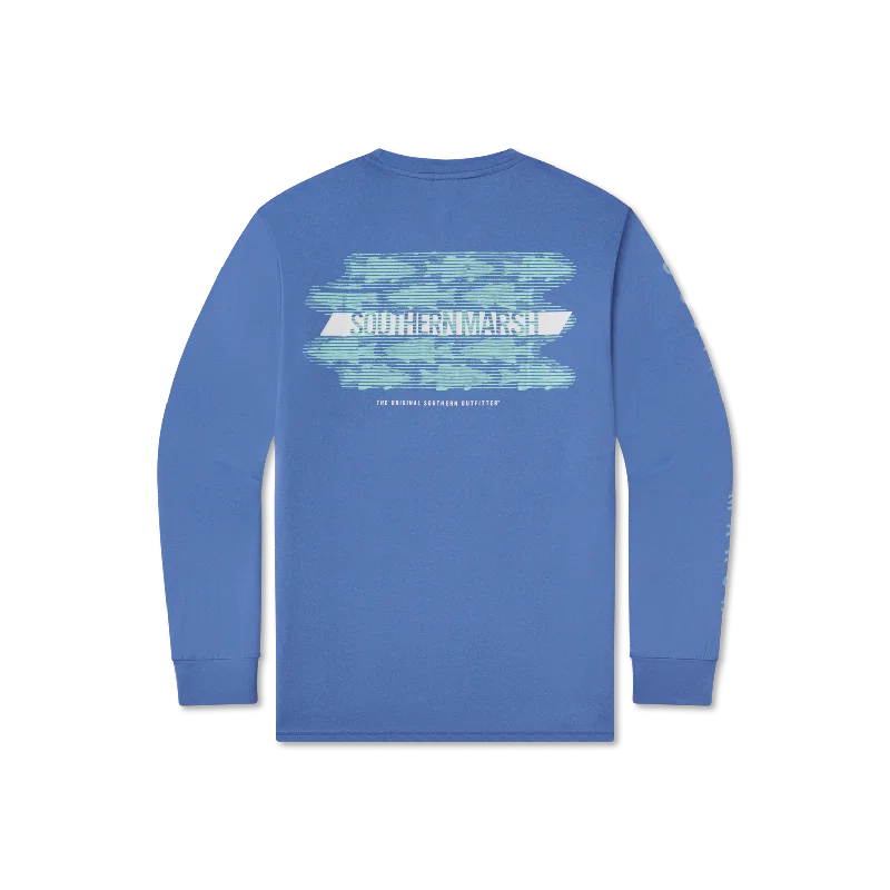 Youth FieldTec™ Featherlight Tee - Summer School - Long Sleeve