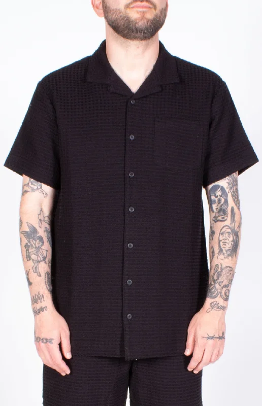 Miller SS Textured Woven | Black