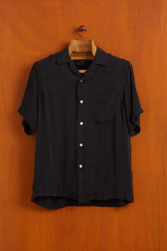 Cupro Stripe Shirt