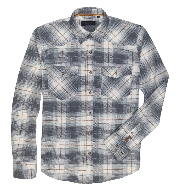 Dutton Flannel Shirt Cloud