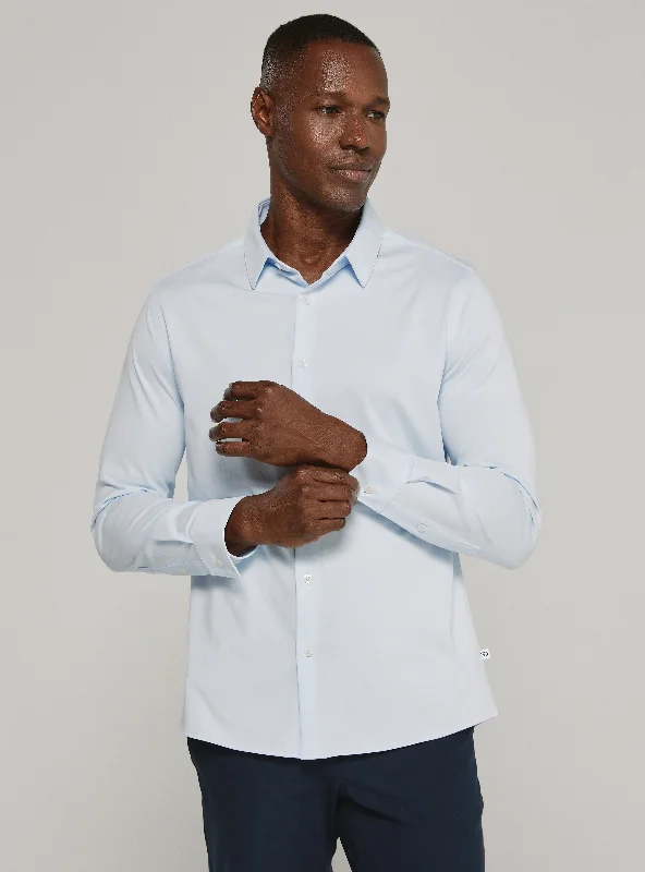 Girona Long Sleeve Shirt Light Blue