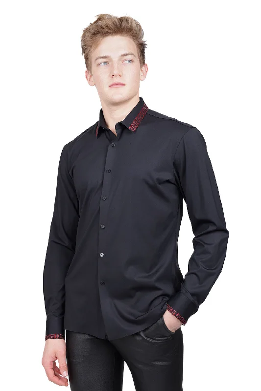 MEANDRO BORDERS Long Sleeve Shirt