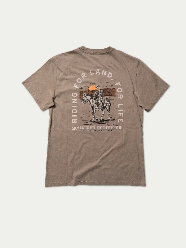 On The Plains Pocket Tee