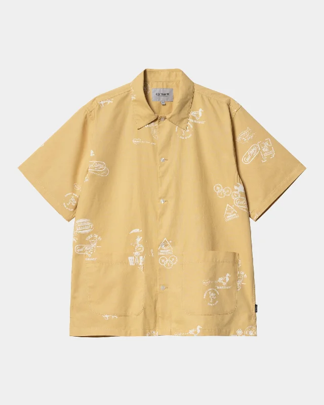 Stamp Shirt | Bourbon