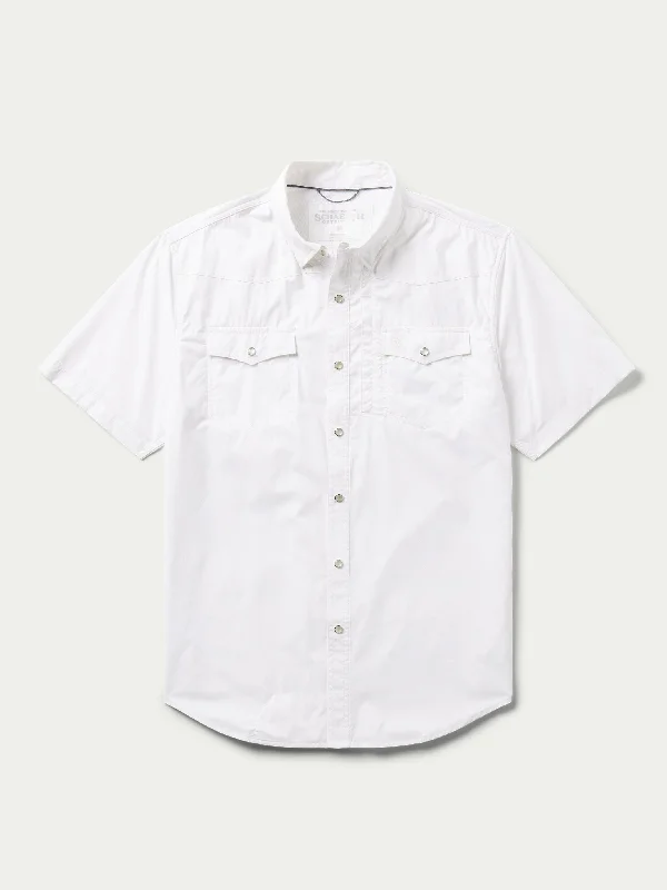 Short Sleeve RangeTek Western Guide Snap Shirt