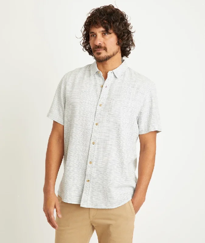 Classic Stretch Selvage Stripe Shirt