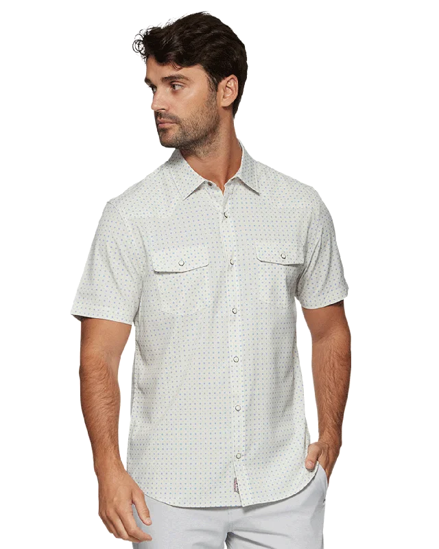 MADEFLEX UPF PERFORMANCE SS WESTERN SHIRT